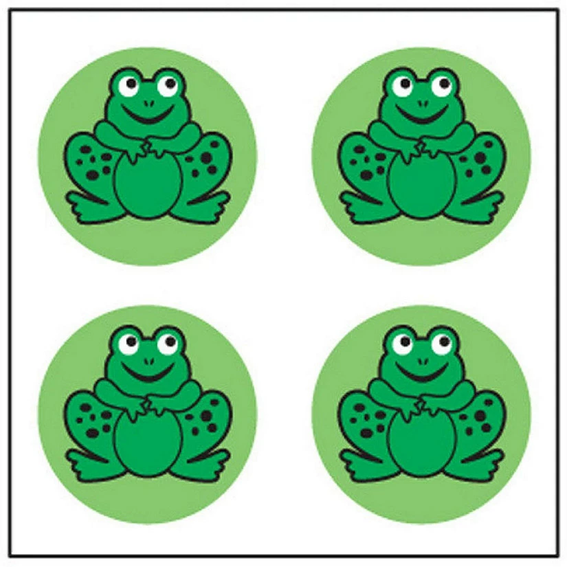 Cheapest β Creative Shapes Etc. - Incentive Stickers - Frog π₯° 3 Cheapest β Creative Shapes Etc. - Incentive Stickers - Frog π₯°