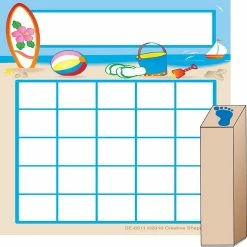 Wholesale 🛒 Creative Shapes Etc. - Progress Pad/ Stamps Set - Beach ❤️