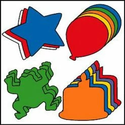 Discount 🎉 Creative Shapes Etc. - Small Cut-out Set - 🌞 Summer 🔥