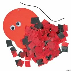 Top 10 ✨ Crinkle Tissue Paper Ladybug Craft Kit- Makes 12 😍 -Cheap Summer Crafts Store crinkle tissue paper ladybug craft kit makes 1213763420 a01