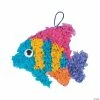 Coupon 😉 Crinkle Tissue Paper Tropical Fish Craft Kit- Makes 12 🔥 -Cheap Summer Crafts Store crinkle tissue paper tropical fish craft kit makes 1213770234