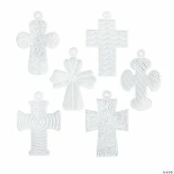 Best reviews of π Cross Suncatchers - 24 Pc. π