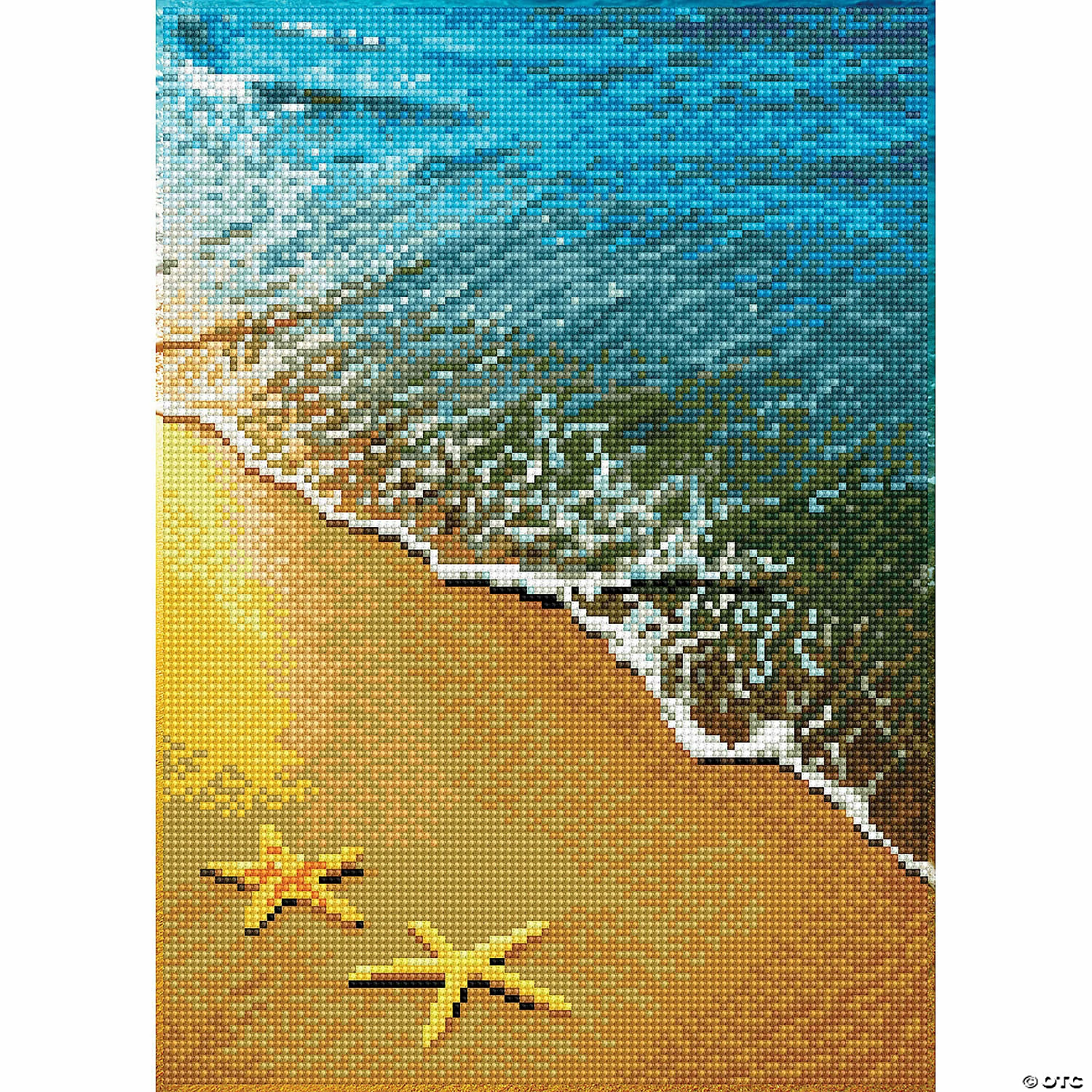 New π Diamond Dotz Diamond Embroidery Facet Art Kit 11.6"X16.34"-Summer Dreams β€οΈ 3 New π Diamond Dotz Diamond Embroidery Facet Art Kit 11.6"X16.34"-Summer Dreams β€οΈ