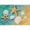 Promo 👏 Diamond Dotz Diamond Embroidery Facet Art Kit 11"X16.14"-Crystal Shore ❤️ -Cheap Summer Crafts Store diamond dotz diamond embroidery facet art kit 11x16 14 crystal shore14098980