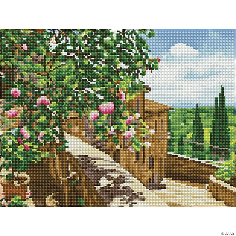 Budget βοΈ Diamond Dotz Diamond Embroidery Facet Art Kit 12.2"X16.14"-Tuscan Vista π 3 Budget βοΈ Diamond Dotz Diamond Embroidery Facet Art Kit 12.2"X16.14"-Tuscan Vista π