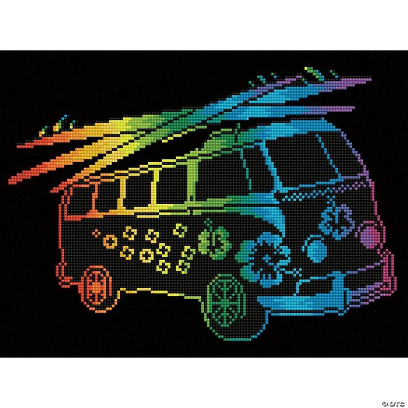 Deals ๐ฅฐ Diamond Dotz Diamond Embroidery Facet Art Kit 16"X12"-Cool Combi with Frame ๐ 3 Deals ๐ฅฐ Diamond Dotz Diamond Embroidery Facet Art Kit 16"X12"-Cool Combi with Frame ๐