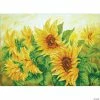 Cheap 🥰 Diamond Dotz Diamond Embroidery Facet Art Kit 22.44"X16.14"-Hazy Daze Sunflowers ⭐
