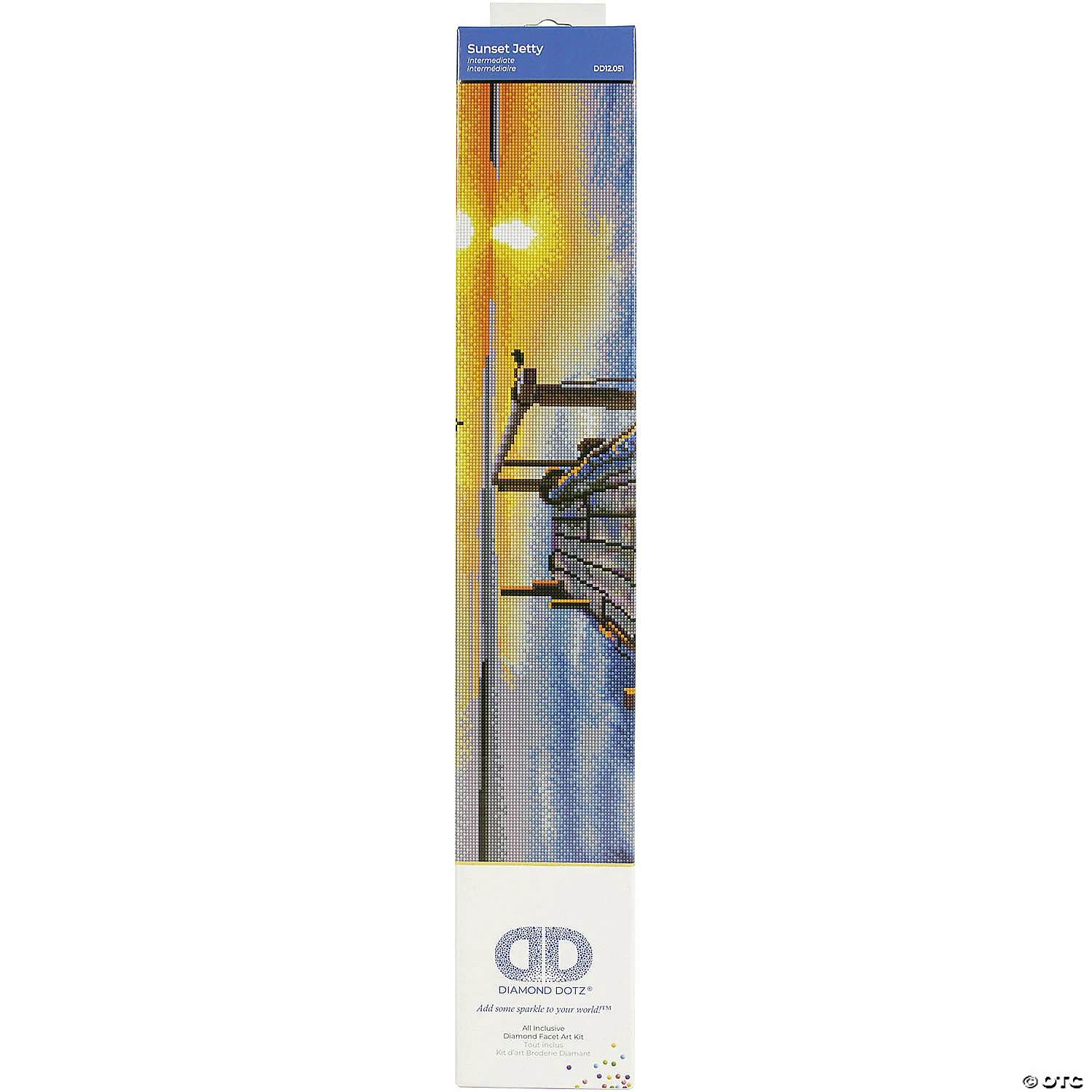 Best deal π Diamond Dotz Diamond Embroidery Facet Art Kit 27"X18"-Sunset Jetty π₯ 4 Best deal π Diamond Dotz Diamond Embroidery Facet Art Kit 27"X18"-Sunset Jetty π₯ - Image 2