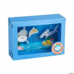 Promo ✔️ Discovery Shark Week™ Aquarium Box Craft Kit – Makes 12 💯
