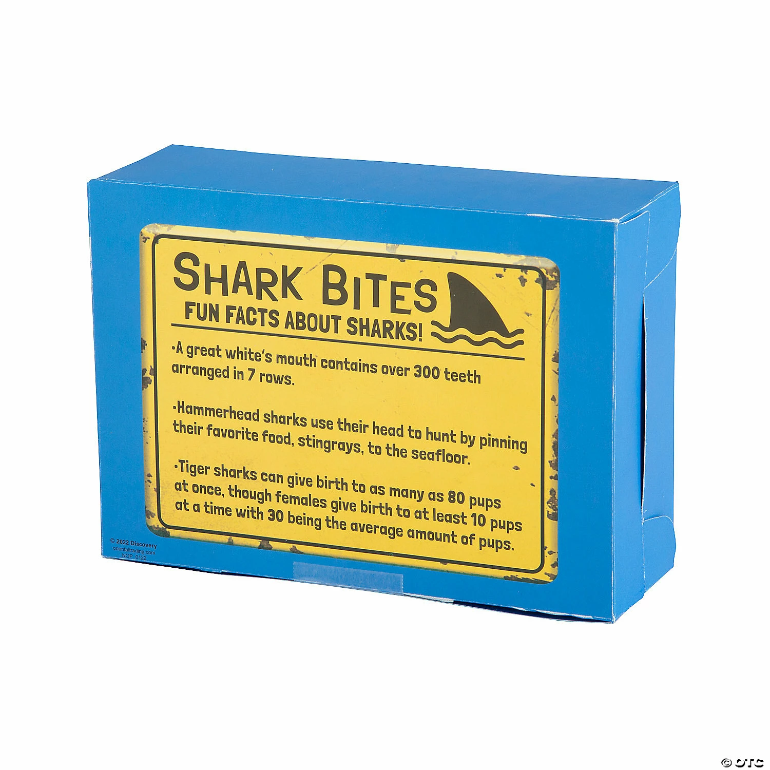 Promo ✔️ Discovery Shark Week™ Aquarium Box Craft Kit – Makes 12 💯 6 Promo ✔️ Discovery Shark Week™ Aquarium Box Craft Kit – Makes 12 💯 - Image 4