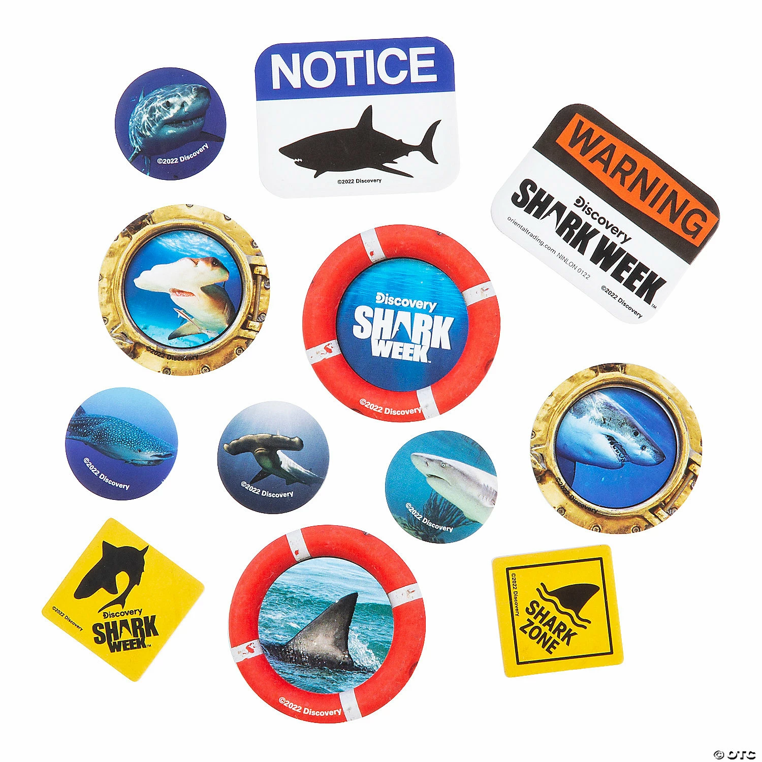 Cheap π Discovery Shark Weekβ’ Self-Adhesive Shapes β 72 Pc. π 5 Cheap π Discovery Shark Weekβ’ Self-Adhesive Shapes β 72 Pc. π - Image 3