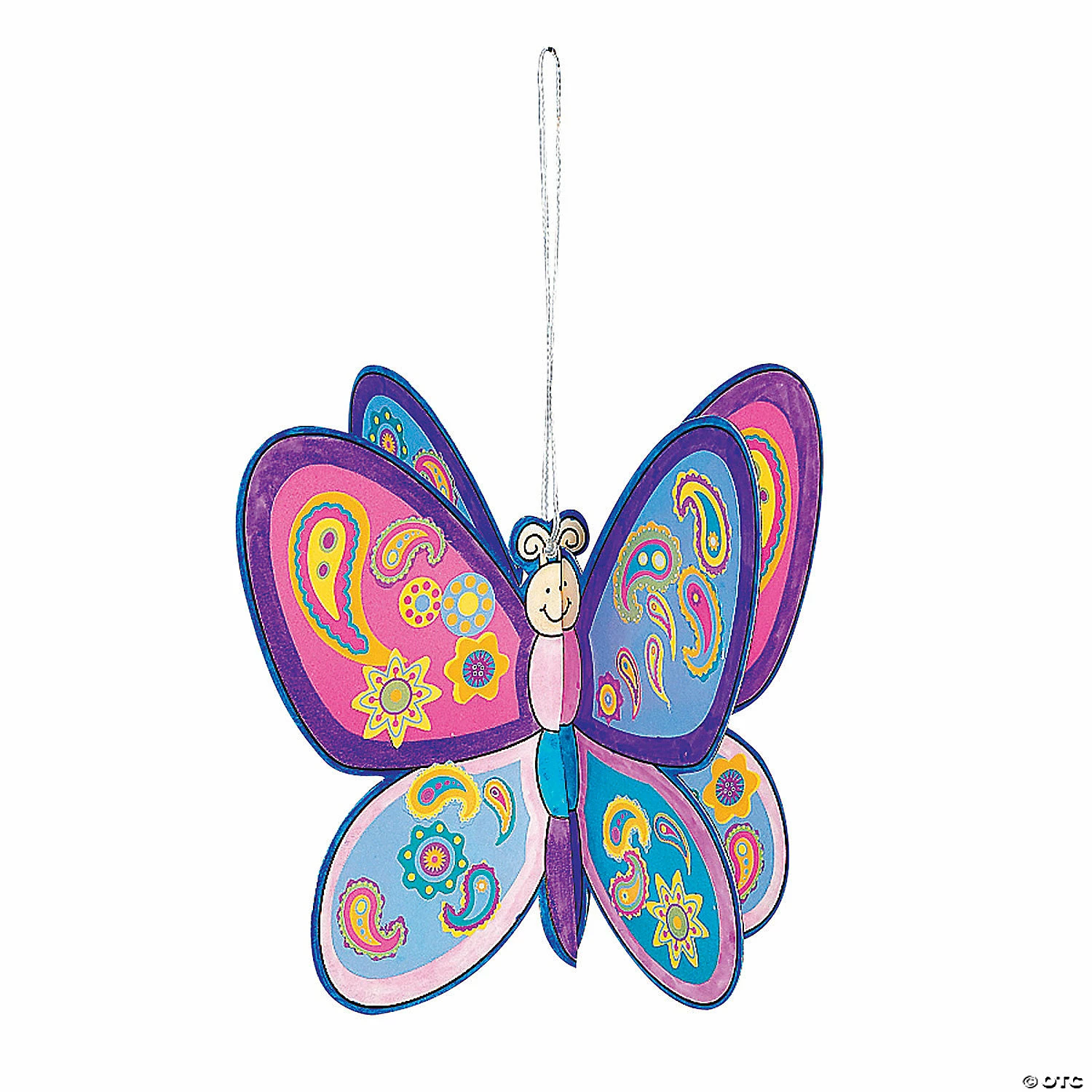 Outlet โค๏ธ DIY 3D Butterfly Ornaments with Stickers - 12 Pc. ๐ 3 Outlet โค๏ธ DIY 3D Butterfly Ornaments with Stickers - 12 Pc. ๐