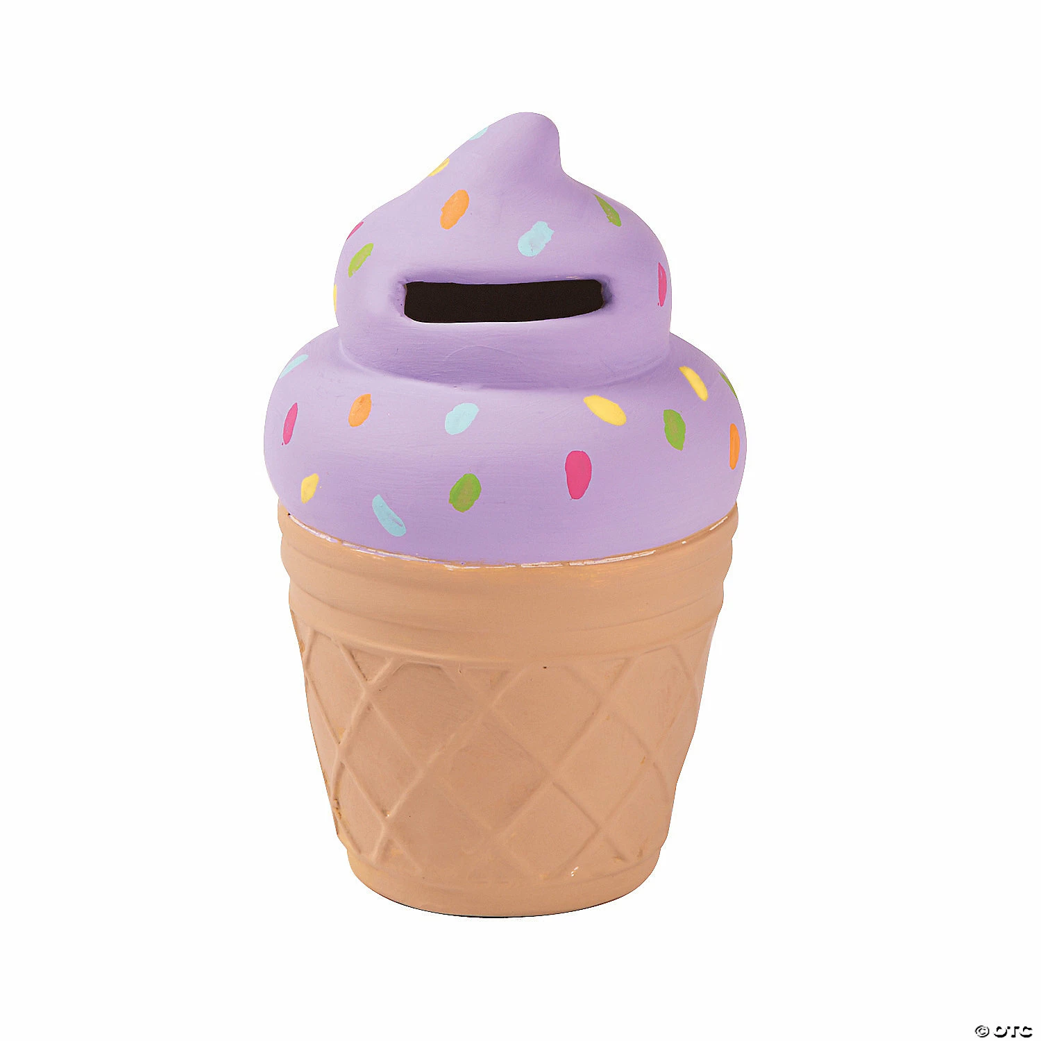 Coupon β€οΈ DIY Ceramic Ice Cream Cone Banks - 12 Pc. 𧨠4 Coupon β€οΈ DIY Ceramic Ice Cream Cone Banks - 12 Pc. 𧨠- Image 2