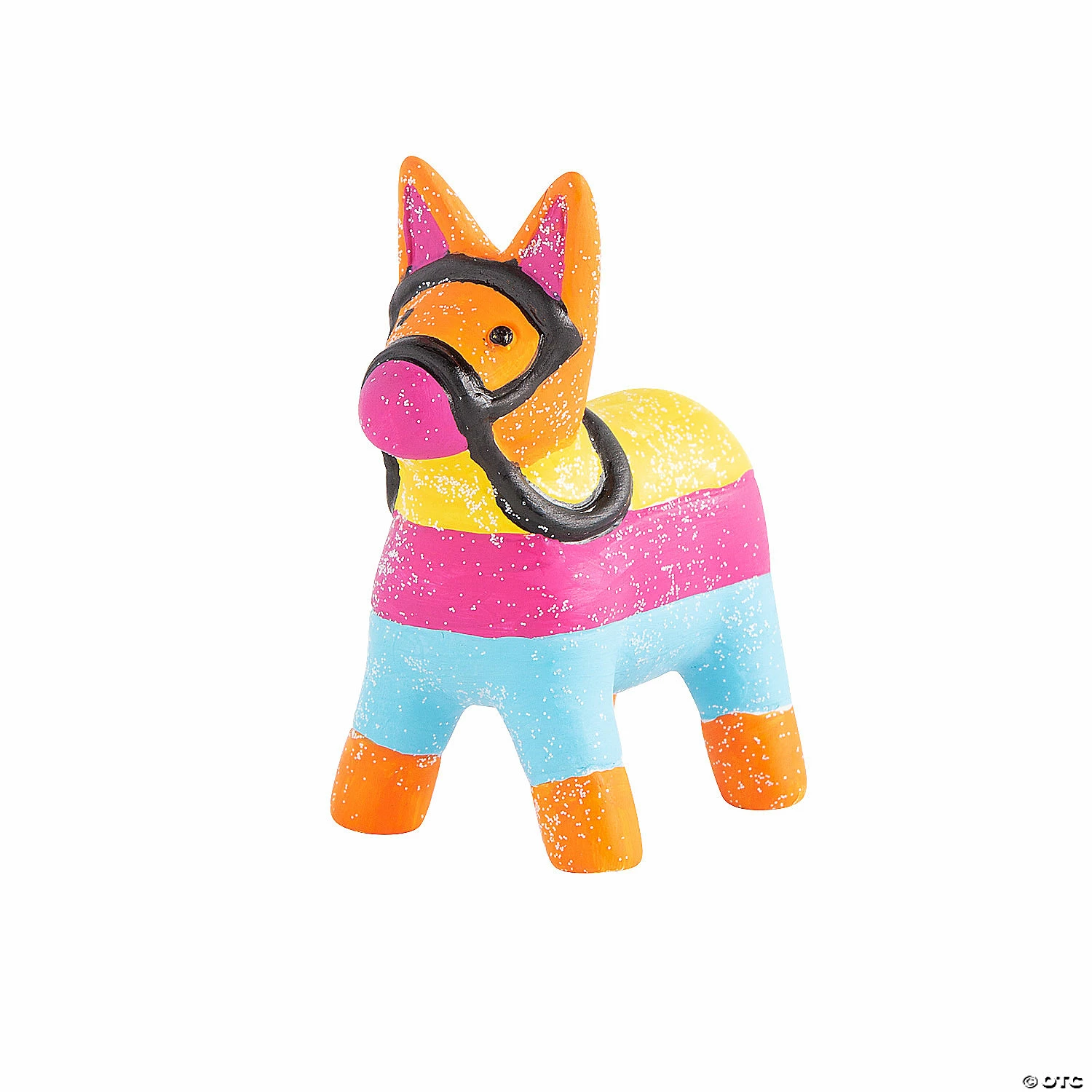 Best deal 🥰 DIY Ceramic Mini Donkey Piñata Figurines - 12 Pc. ⌛ 4 Best deal 🥰 DIY Ceramic Mini Donkey Piñata Figurines - 12 Pc. ⌛ - Image 2