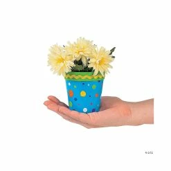 New 😉 DIY Ceramic Mini Flowerpots - 12 Pc. 🌟 -Cheap Summer Crafts Store diy ceramic mini flowerpots 12 pc 56 9292g a02