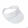 Cheap ๐ DIY Cotton White Visors - 12 Pc. ๐ 2 Cheap ๐ DIY Cotton White Visors - 12 Pc. ๐ -Cheap Summer Crafts Store diy cotton white visors 12 pc 15 287a