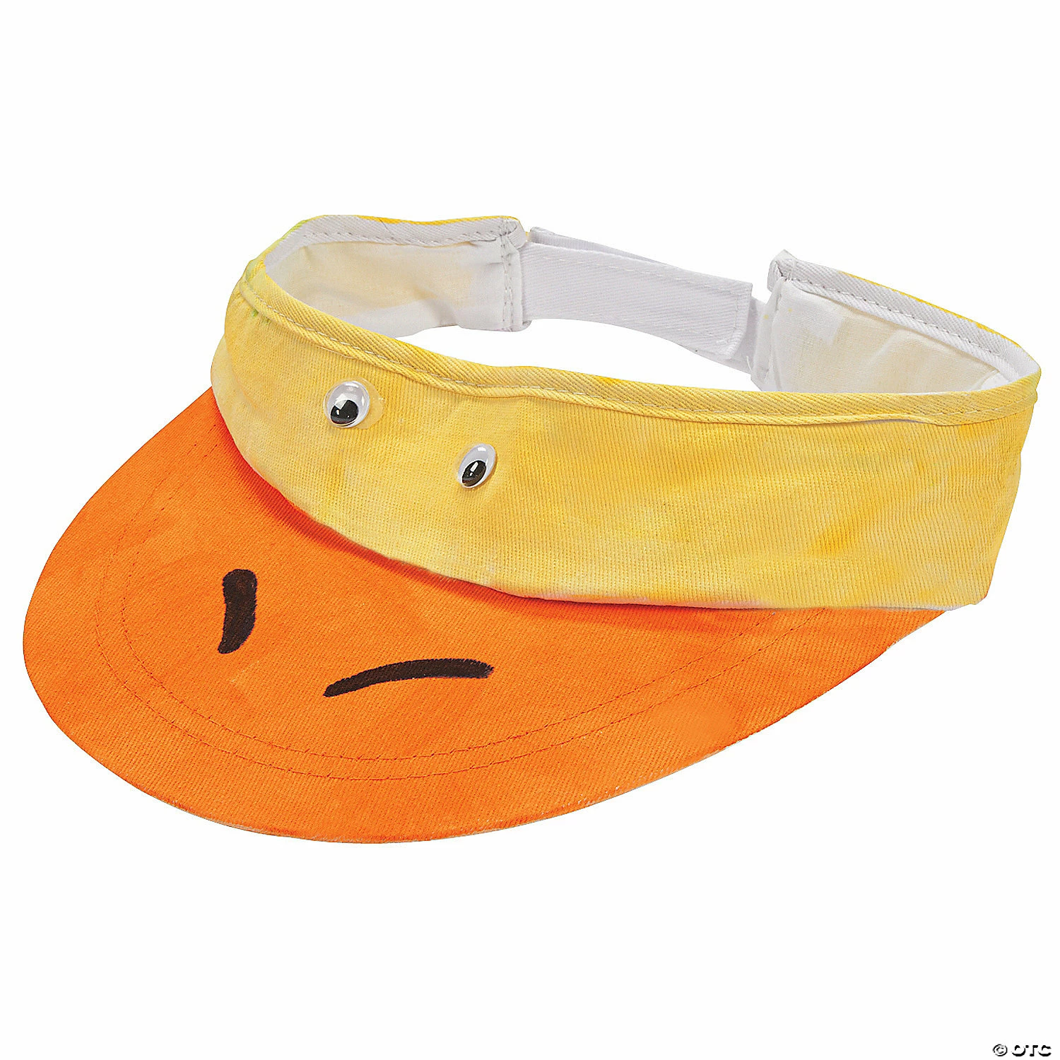 Cheap π DIY Cotton White Visors - 12 Pc. π 6 Cheap π DIY Cotton White Visors - 12 Pc. π - Image 4