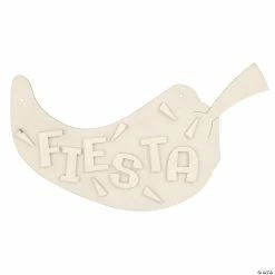 Outlet 🤩 DIY Fiesta Unfinished Wood Sign 🛒