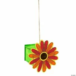 Coupon 🤩 DIY Flower Birdhouse Kits - Makes 6 ⌛ -Cheap Summer Crafts Store diy flower birdhouse kits makes 614105261 a02