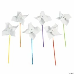 Discount ✔️ DIY Jumbo Pinwheels - 24 Pc. 🎁
