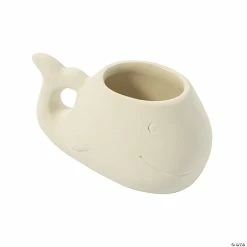 Brand new π DIY Mini Ceramic Whale Planters - 12 Pc. π