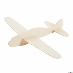 Cheap Summer Crafts Store 40 Budget 🤩 DIY Unfinished Wood Airplane Kits - 12 Pc. 👍