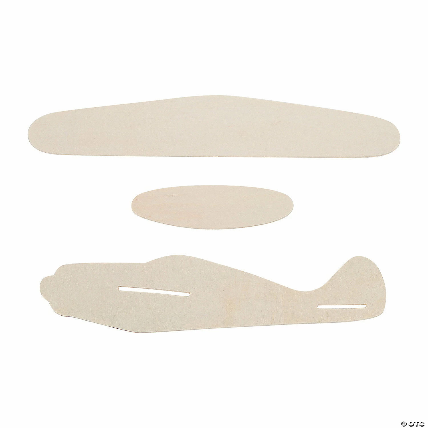 Budget π€© DIY Unfinished Wood Airplane Kits - 12 Pc. π 4 Budget π€© DIY Unfinished Wood Airplane Kits - 12 Pc. π - Image 2