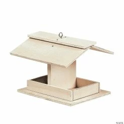 Coupon 😀 DIY Unfinished Wood Bird Feeder Kits - Makes 12 👏
