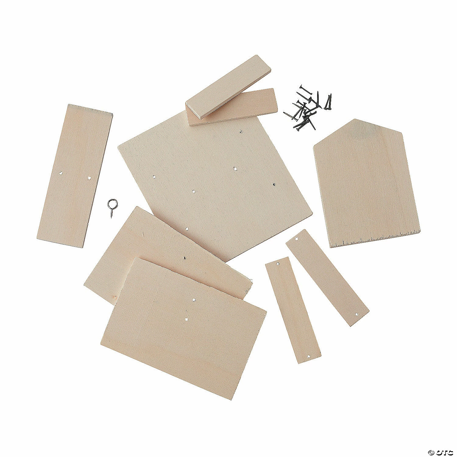 Coupon π DIY Unfinished Wood Bird Feeder Kits - Makes 12 π 5 Coupon π DIY Unfinished Wood Bird Feeder Kits - Makes 12 π - Image 3