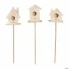 Best deal π DIY Unfinished Wood Birdhouse Planter Sticks - 3 Pc. 𧨠1 Best deal π DIY Unfinished Wood Birdhouse Planter Sticks - 3 Pc. 𧨠-Cheap Summer Crafts Store diy unfinished wood birdhouse planter sticks 3 pc 13827314