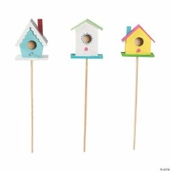 Best deal π DIY Unfinished Wood Birdhouse Planter Sticks - 3 Pc. 𧨠7 Best deal π DIY Unfinished Wood Birdhouse Planter Sticks - 3 Pc. 𧨠-Cheap Summer Crafts Store diy unfinished wood birdhouse planter sticks 3 pc 13827314 a02