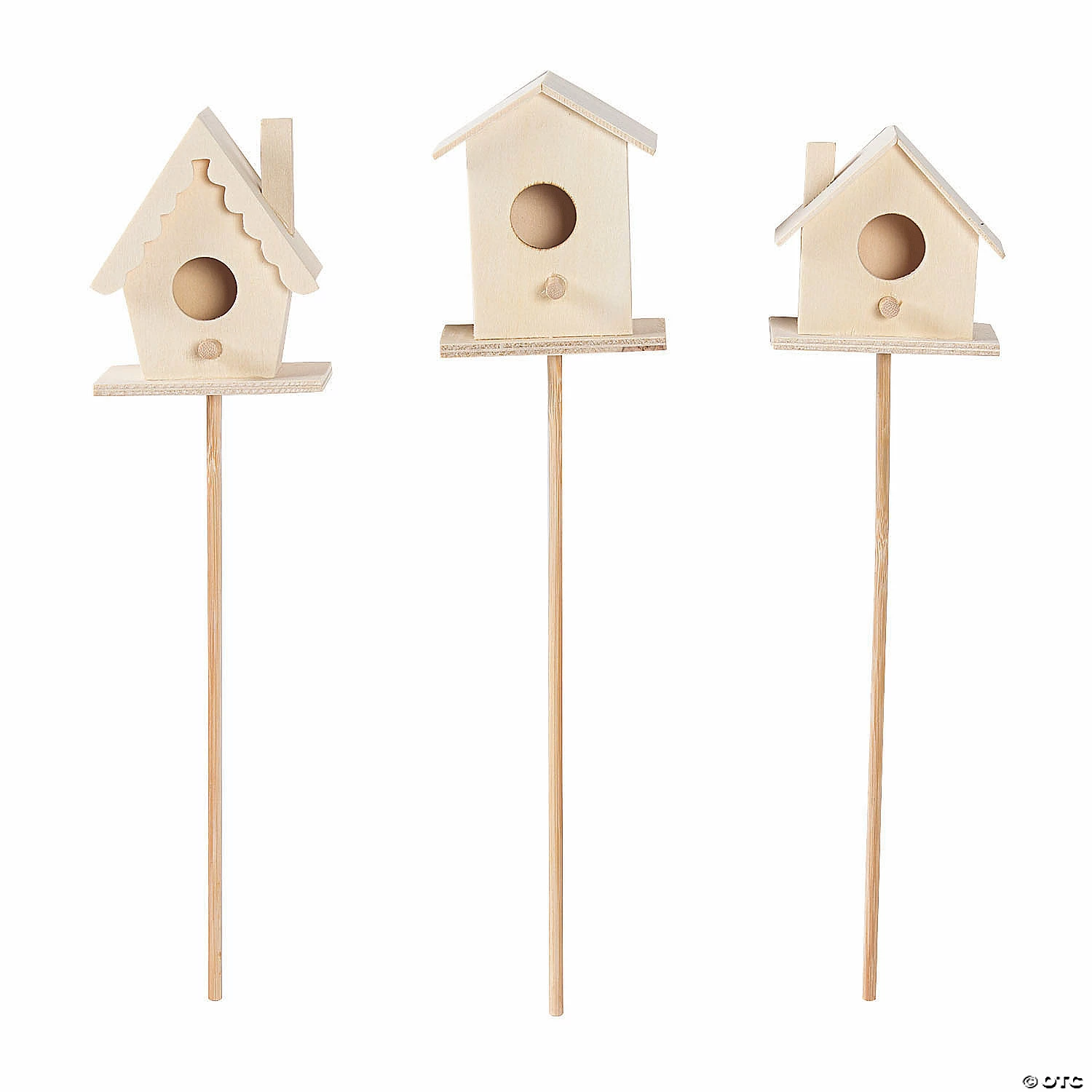 Best deal π DIY Unfinished Wood Birdhouse Planter Sticks - 3 Pc. 𧨠3 Best deal π DIY Unfinished Wood Birdhouse Planter Sticks - 3 Pc. π§¨