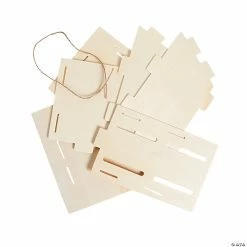 Promo 👍 DIY Unfinished Wood Butterfly Houses - Makes 12 😀