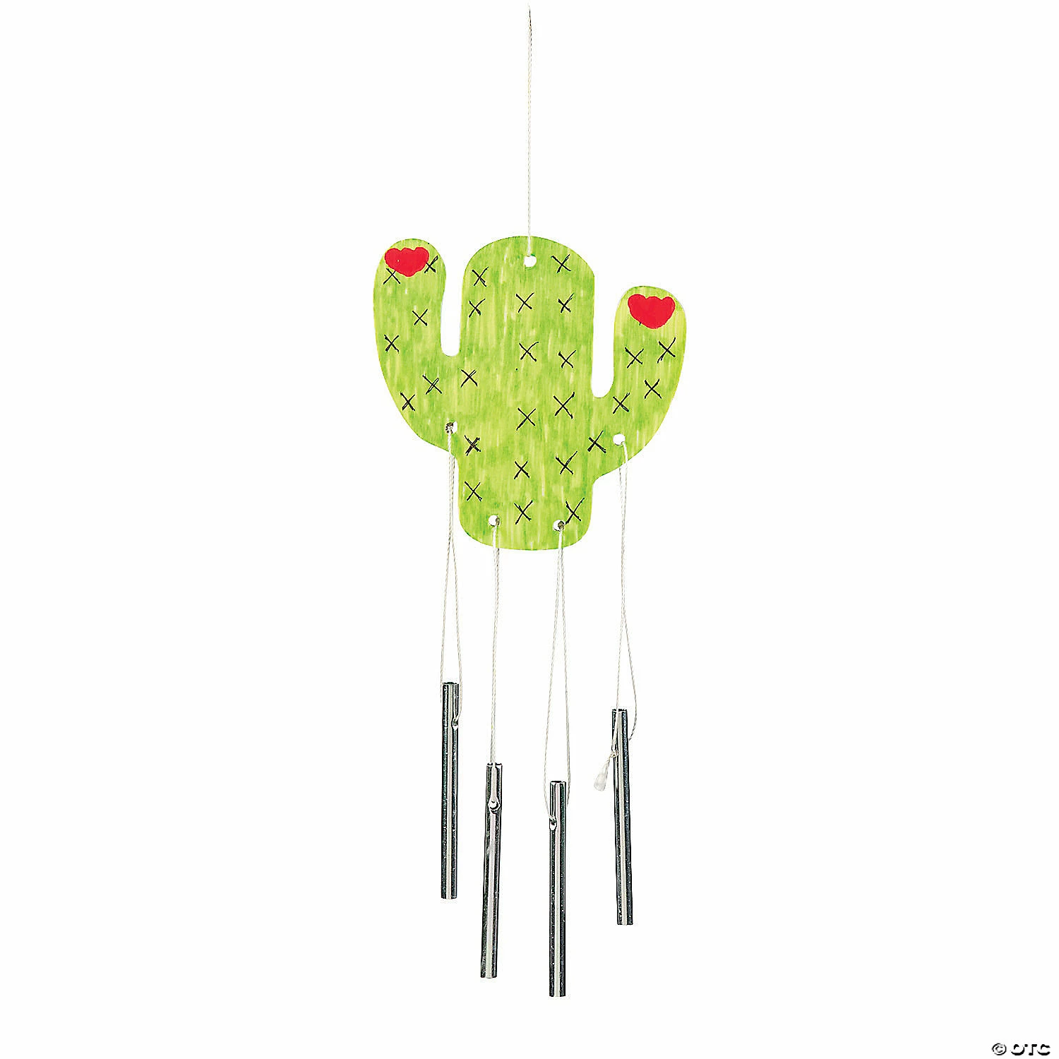 Best deal ๐ DIY Unfinished Wood Cactus Wind Chimes - Makes 12 โญ 4 Best deal ๐ DIY Unfinished Wood Cactus Wind Chimes - Makes 12 โญ - Image 2