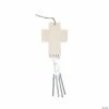 New 🔥 DIY Unfinished Wood Cross Wind Chimes - Makes 12 ⌛ -Cheap Summer Crafts Store diy unfinished wood cross wind chimes makes 1248 1308