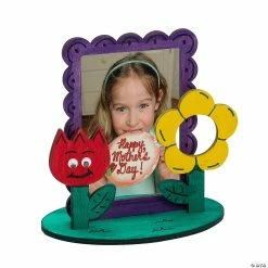 Cheap ❤️ DIY Unfinished Wood 👩 Mother’s Day Picture Frames - Makes 6 🌟 -Cheap Summer Crafts Store diy unfinished wood mother s day picture frames makes 614097112 a02