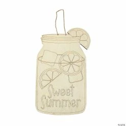 Buy โค๏ธ DIY Unfinished Wood Sweet ๐ Summer Door Sign ๐