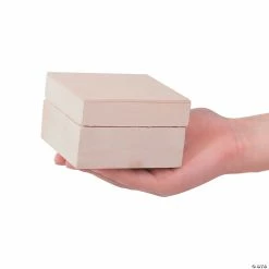 Coupon π DIY Unfinished Wood Trinket Boxes - Makes 12 βοΈ 7 Coupon π DIY Unfinished Wood Trinket Boxes - Makes 12 βοΈ -Cheap Summer Crafts Store diy unfinished wood trinket boxes makes 1213642987 a04