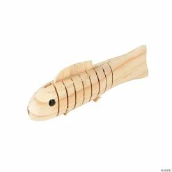 Best deal π DIY Unfinished Wood Wiggly Fish - 12 Pc. π