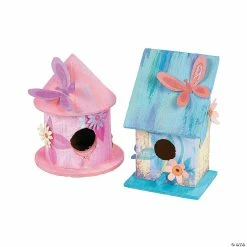 Best Sale π₯° DIY Wood Nesting Birdhouses - 6 Pc. π€©