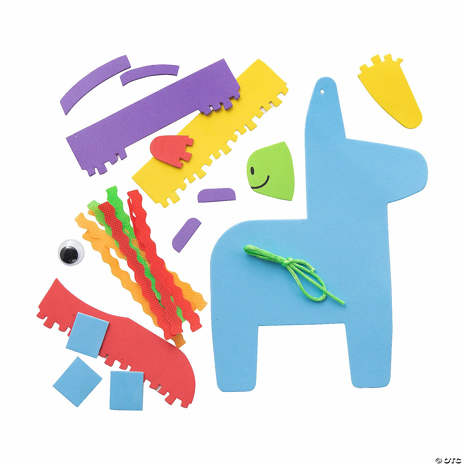 Hot Sale ⭐ Donkey Piñata Hanging Decoration Craft Kit - Makes 12 🥰 4 Hot Sale ⭐ Donkey Piñata Hanging Decoration Craft Kit - Makes 12 🥰 - Image 2