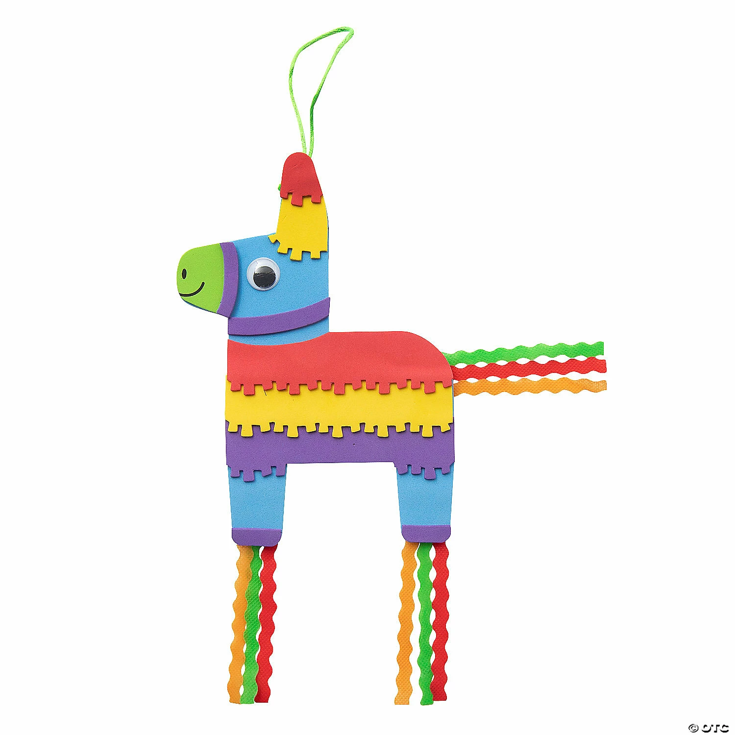 Hot Sale ⭐ Donkey Piñata Hanging Decoration Craft Kit - Makes 12 🥰 3 Hot Sale ⭐ Donkey Piñata Hanging Decoration Craft Kit - Makes 12 🥰