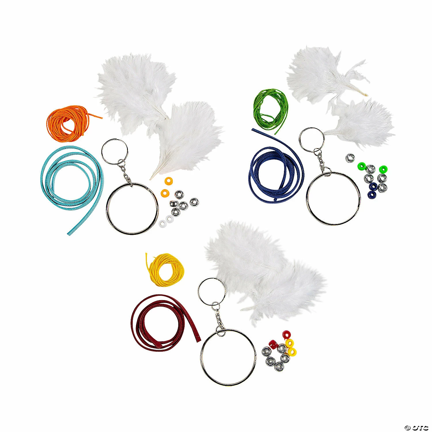 Promo ๐ Dream Catcher Keychain Craft Kit - Makes 12 ๐ 4 Promo ๐ Dream Catcher Keychain Craft Kit - Makes 12 ๐ - Image 2