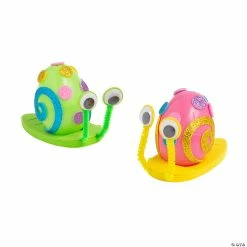 Hot Sale ✔️ Easter Egg Snail Craft Kit – Makes 12 🎉