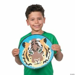 Buy ⭐ Extreme Jungle Sand Art Sticky Boards - 12 Pc. 🔔 -Cheap Summer Crafts Store extreme jungle sand art sticky boards 12 pc 13767527 a01