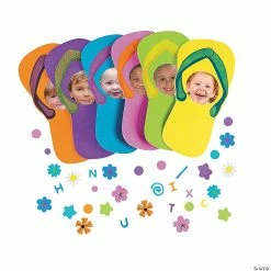 Wholesale ๐ Fabulous Flip Flop Picture Frame Kit - Makes 24 ๐งจ