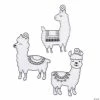 Cheap π Fiesta Llama Suncatchers - 24 Pc. π 1 Cheap π Fiesta Llama Suncatchers - 24 Pc. π -Cheap Summer Crafts Store fiesta llama suncatchers 24 pc 13836886