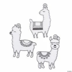 Cheap 🎁 Fiesta Llama Suncatchers - 24 Pc. 😉