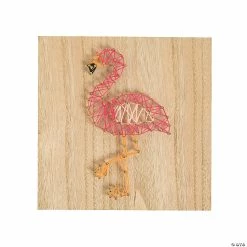 Budget ๐งจ Flamingo String Art Craft ๐