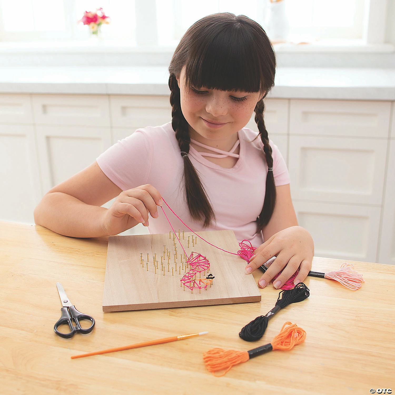 Budget 𧨠Flamingo String Art Craft π 6 Budget 𧨠Flamingo String Art Craft π - Image 4